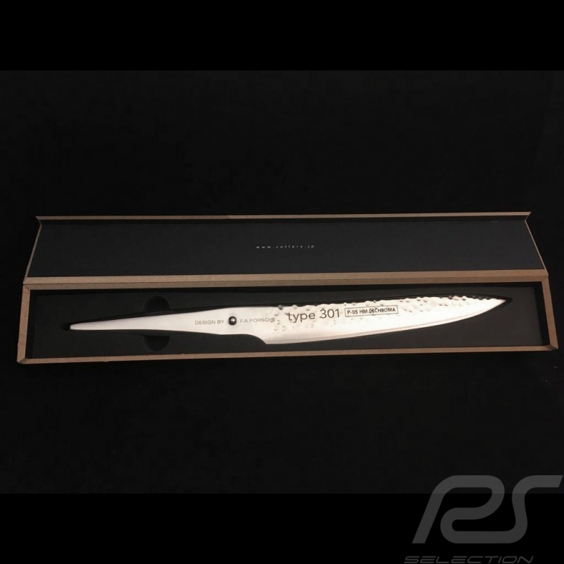 Knife Porsche Design Type 301 HM Design by F.A. Porsche cutting knife Sujihiki 19.3 cm Chroma P05HM