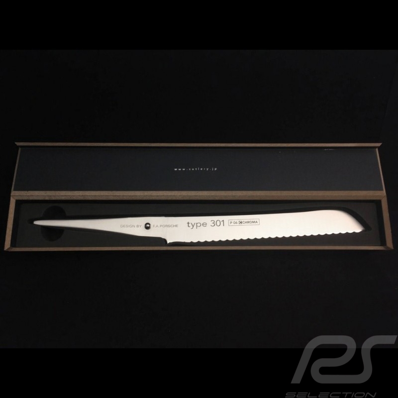 Knife Type 301 Design by F.A. Porsche bread and roasts 20.9 cm