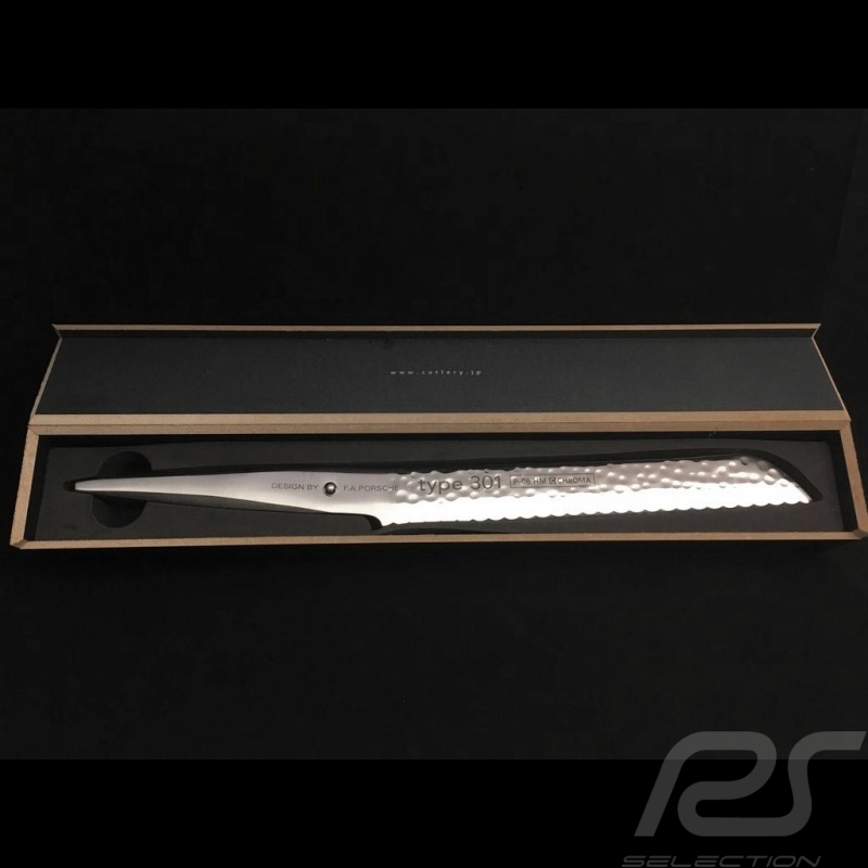Messer Porsche Design Typ 301 HM Brot und Braten Messer 20.9 cm Design by F.A. Porsche Chroma P05HM
