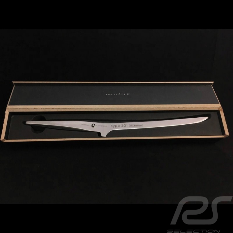 Couteau Knife Messer Porsche Design Type 301 Design by F.A. Porsche filet de sole flexible 19 cm Chroma P07
