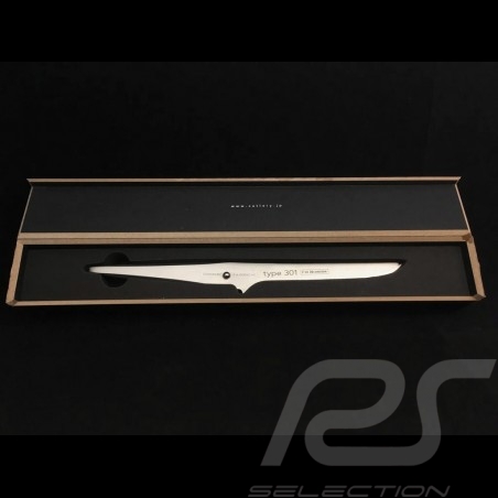 Couteau Knife Messer Porsche Design Type 301 Design by F.A. Porsche filet de sole flexible 19 cm Chroma P07