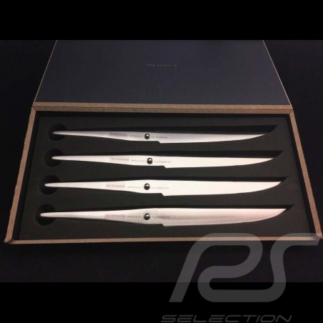 Coffret Couteaux Knife Set Steakmesser Porsche Design Type 301 Design by F.A. Porsche à Steak 12 cm Chroma P16