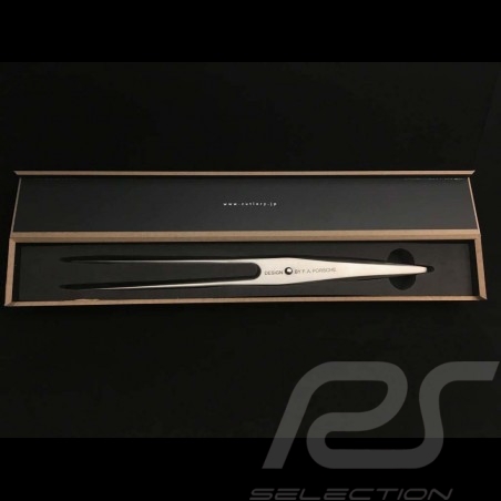 Fourchette à découper Porsche Design Type 301 Design by F.A. Porsche 17 cm Chroma P17 Carving fork Bratengabel