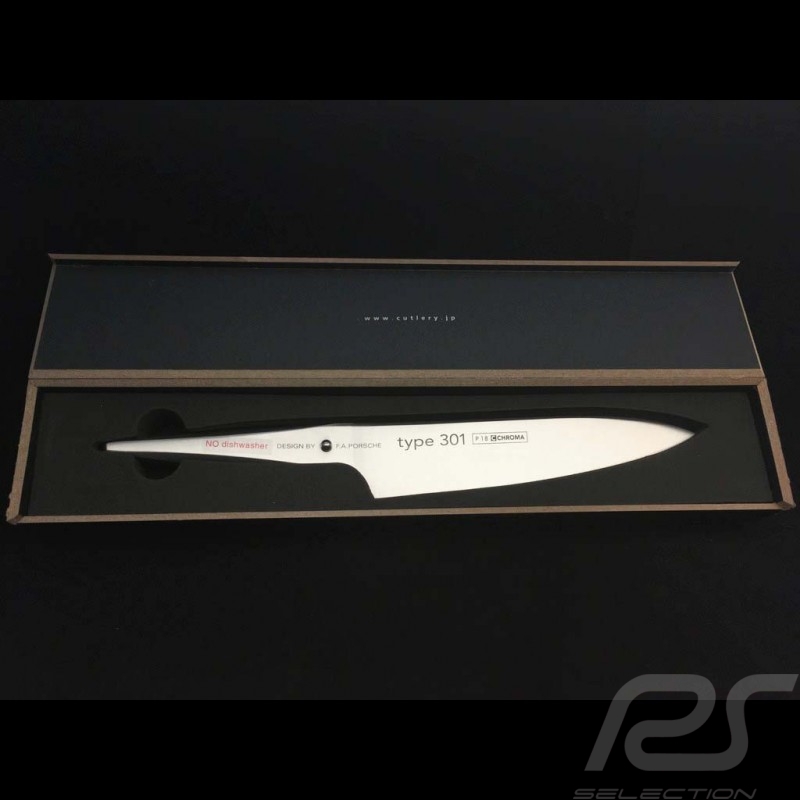 Knife Type 301 Design By F A Porsche Chef Slicer Gyuto Knife 20 Cm Chroma P18 Selection Rs