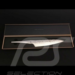 Couteau Knife Messer Porsche Design Type 301 HM Design by F.A. Chef éminceur Guyto 20 cm Chroma P18HM