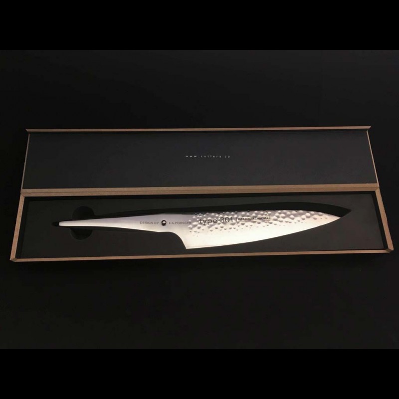 Knife Type 301 HM Design by F.A. Porsche Chef slicer Guyto 20 cm