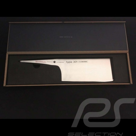 Couteau couperet chinois Knife chinese Chinamesser Porsche Design Type 301 Design by F.A. Porsche 18,5 cm Chroma P22