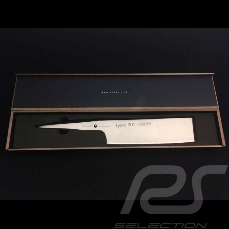 Knife Porsche Design Type 301 Design by F.A. Porsche Nakiri Osaka vegetables knife 18,5 cm Chroma P26