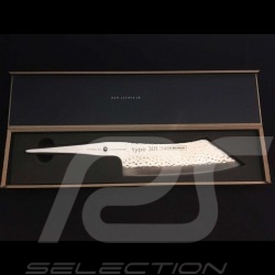 Couteau Knife Messer Porsche Design Type 301 HM Design by F.A. Porsche Hakata (Santoku pointu) 19 cm Chroma P40HM