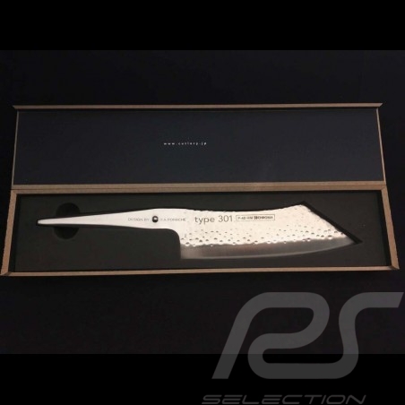 Knife Porsche Design Type 301 HM Design by F.A. Porsche Hakata Santoku knife 19 cm Chroma P40HM