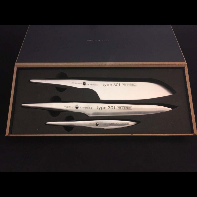 Knives Set Type 301 Design by F.A. Porsche Chroma P529