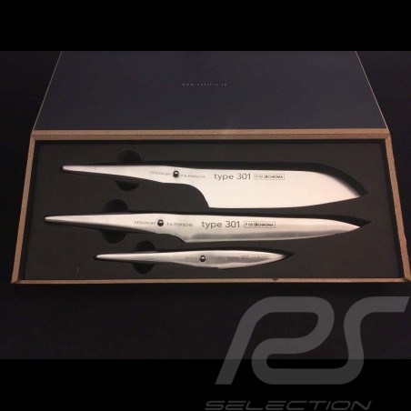 Knives Set Porsche Design Type 301 Design by F.A. Porsche Chroma P529