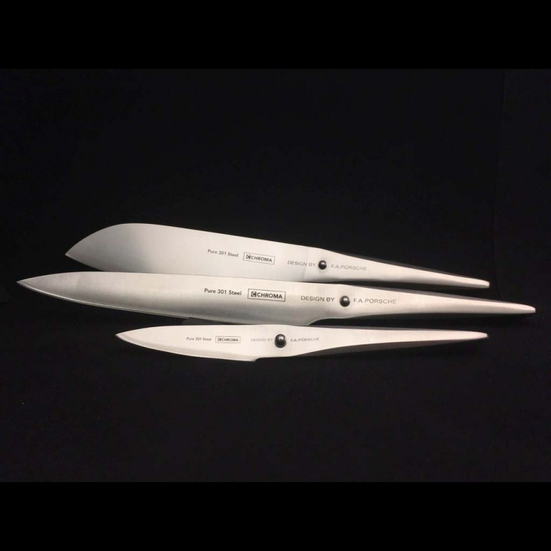 Knives Set Type 301 Design by F.A. Porsche Chroma P529