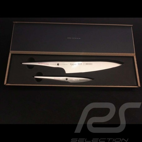 Coffret de couteaux Knives Set  Messerset  Porsche Design Type 301 Design by F.A. Porsche Duo Chef Chroma P918