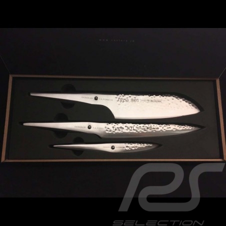 Coffret de couteaux Knives Set Messerset Porsche Design Type 301 HM Design by F.A. Porsche Chroma P529HM