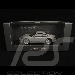 Porsche 911 R type 991 2016 gris Fashion grey grau 1/43 Minichamps CA04316098