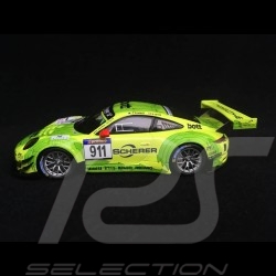 Porsche 911 GT3 R type 991 Nürburgring 2017 n° 911 Bott 1/43 Spark MAP02018516