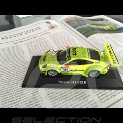 Porsche 911 GT3 R type 991 Nürburgring 2017 n° 911 Bott 1/43 Spark MAP02018516