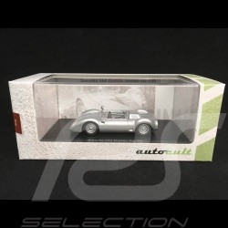Porsche 550 Durlite Spyder 1959 silber 1/43 Autocult 07007