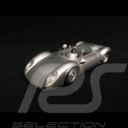 Porsche 550 Durlite Spyder 1959 gris argent silver silber 1/43 Autocult 07007