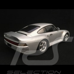 Porsche 959 1987 silver grey 1/18 Minichamps 155066201