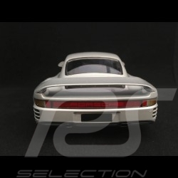 Porsche 959 1987 silver grey 1/18 Minichamps 155066201