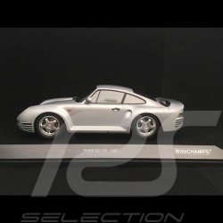 Porsche 959 1987 silver grey 1/18 Minichamps 155066201