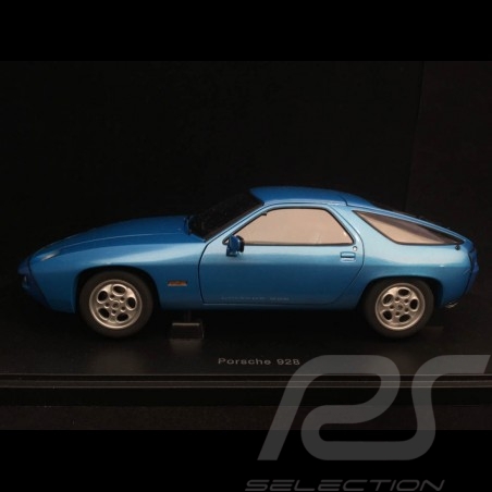 Porsche 928 Minerva blue metallic 1/18 Autoart MAP02104008