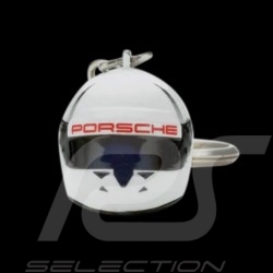 Porte-clé casque helmet Helm Porsche 911 RSR / 919 Hybrid N° 1 blanc 1/12 keyring Schlusselanhanger Spark  WAX01012017