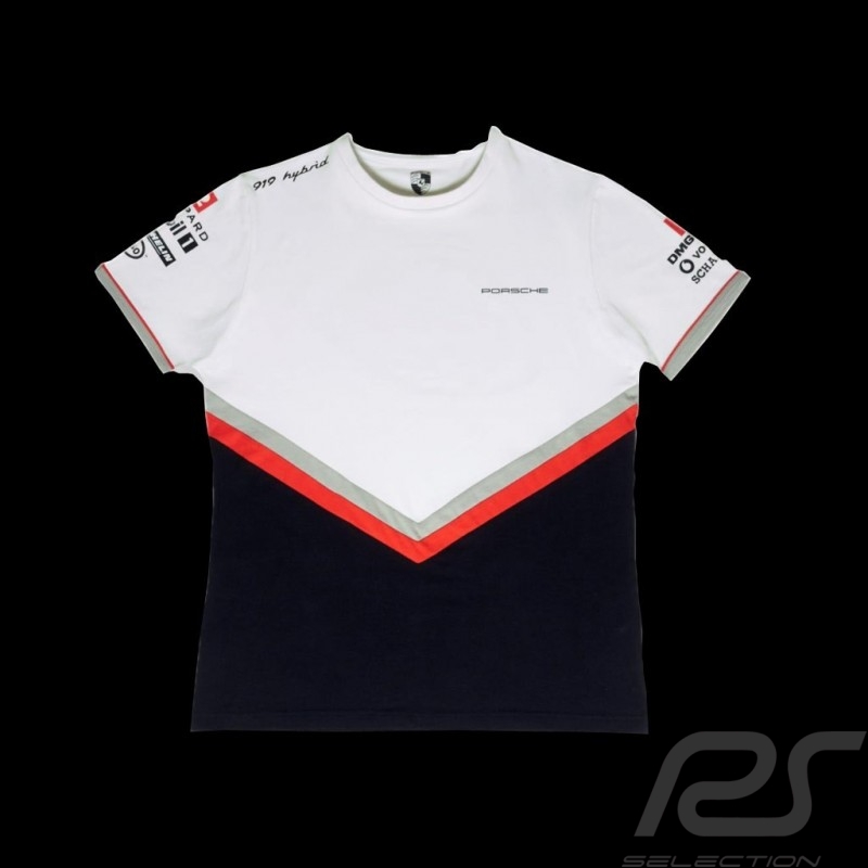 T-shirt Porsche 919 Hybrid Le Mans 2017 Porsche Design WAX919 - Unisex
