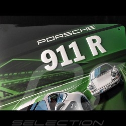 Calendrier Calendar Kalender Porsche 911 R métal - perpétuel Porsche Design WAX05000003