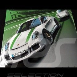 Calendar Porsche 911 R metal - perpetual Porsche Design WAX05000003