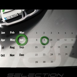 Kalender Porsche 911 R Metall - Perpetual Porsche Design WAX05000003