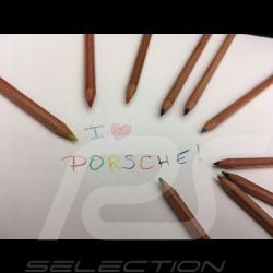 Set de crayons de couleur coloured pencils Buntstift Porsche Museum MAP01040217