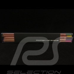 Set of coloured pencils Porsche Museum MAP01040217