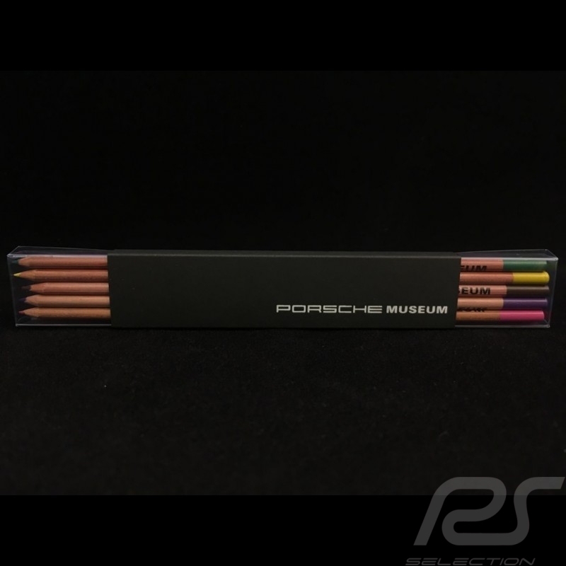 Set de crayons de couleur coloured pencils Buntstift Porsche Museum MAP01040217