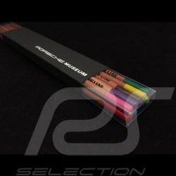 Set de crayons de couleur coloured pencils Buntstift Porsche Museum MAP01040217