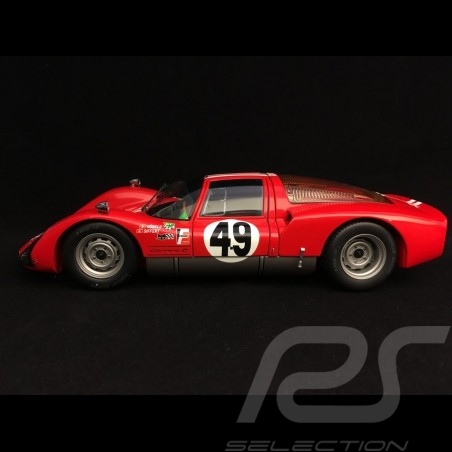 Porsche 906 K red 12h Sebring 1966 n° 49 Jo Siffert 1/18 Minichamps 100666149