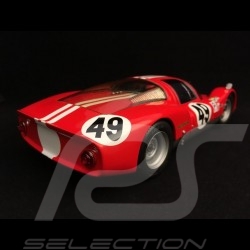 Porsche 906 K red 12h Sebring 1966 n° 49 Jo Siffert 1/18 Minichamps 100666149