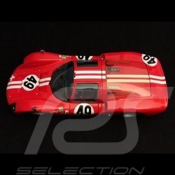 Porsche 906 K red 12h Sebring 1966 n° 49 Jo Siffert 1/18 Minichamps 100666149