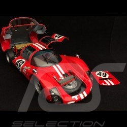 Porsche 906 K red 12h Sebring 1966 n° 49 Jo Siffert 1/18 Minichamps 100666149