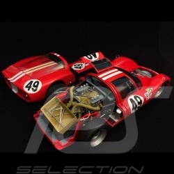 Porsche 906 K red 12h Sebring 1966 n° 49 Jo Siffert 1/18 Minichamps 100666149