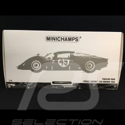 Porsche 906 K red 12h Sebring 1966 n° 49 Jo Siffert 1/18 Minichamps 100666149