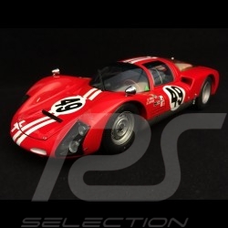 Porsche 906 K red 12h Sebring 1966 n° 49 Jo Siffert 1/18 Minichamps 100666149