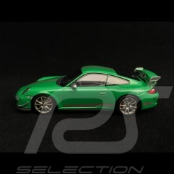 Porsche 911 GT3 RS 4.0 type 997 vert vipère 1/43 Minichamps CA04316053 Viper green Vipergrün