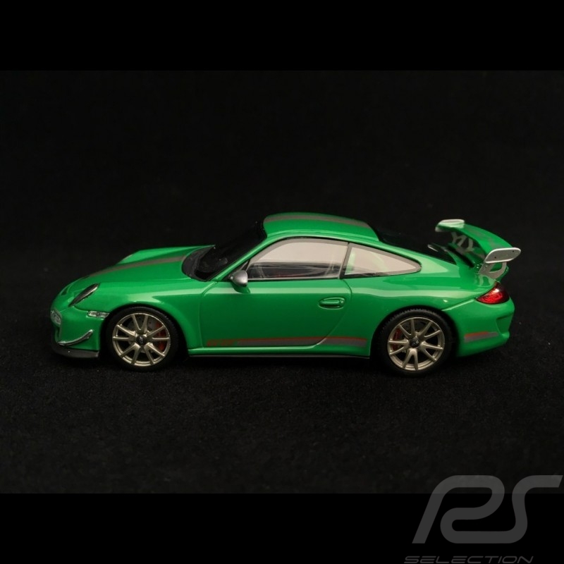 Porsche 911 GT3 RS 4.0 type 997 Vipergrün  1/43 Minichamps CA04316053