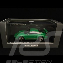 Porsche 911 GT3 RS 4.0 type 997 Viper green 1/43 Minichamps CA04316053