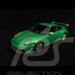 Porsche 911 GT3 RS 4.0 type 997 Viper green 1/43 Minichamps CA04316053