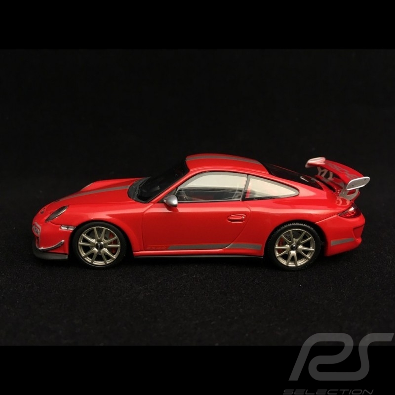 Porsche 911 GT3 RS 4.0 997 rouge indien 1/43 Minichamps CA04316050 ndian red indischrot