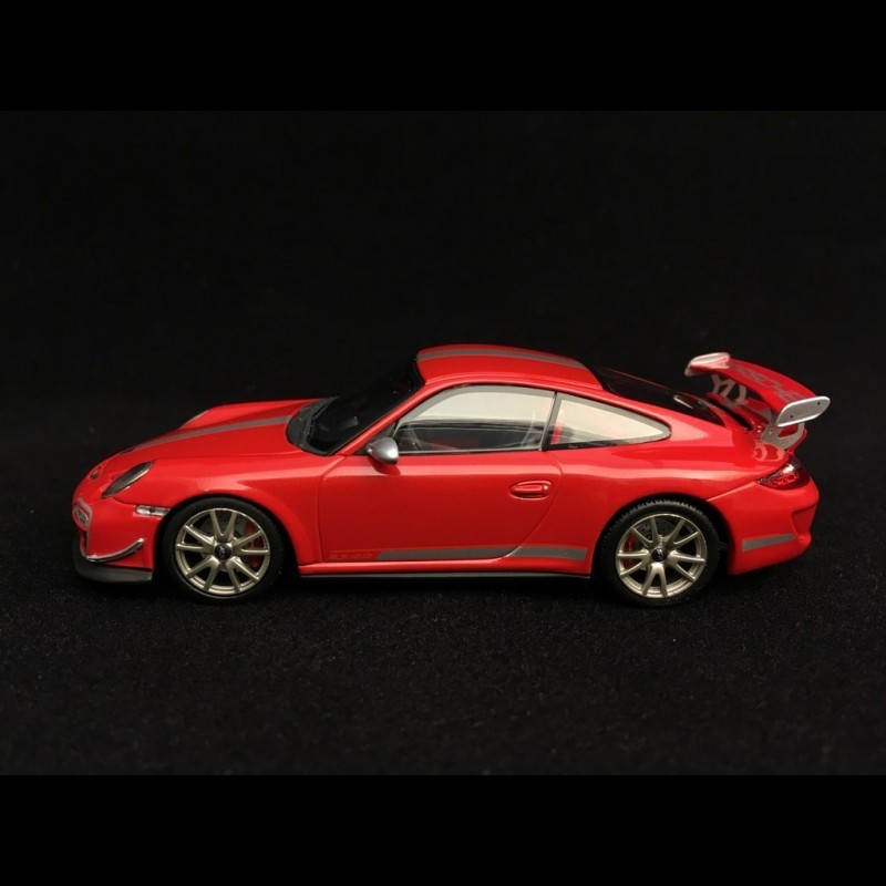 Porsche 911 GT3 RS 4.0 997 indian red 1/43 Minichamps CA04316050